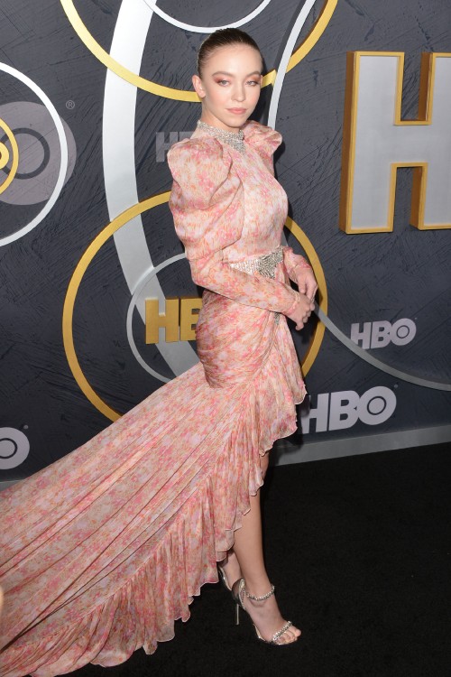 HBO Emmy Awards Party. 22 Sep 2019 Pictured: Sydney Sweeney. Photo credit: Tony DiMaio/MEGA TheMegaA