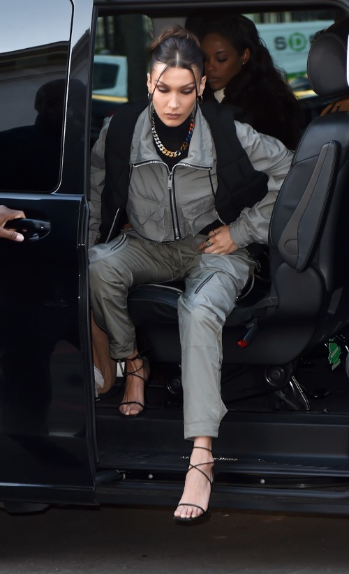 Bella Hadid arrives at the Palais De Tokyo for Mens Fashion week 2020Pictured: Bella HadidRef: SPL51