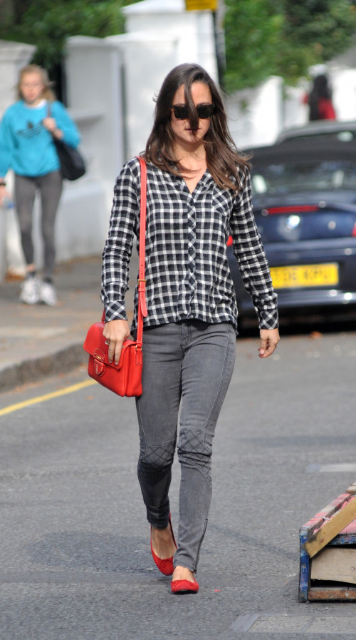 LONDON, UNITED KINGDOM - SEPTEMBER 16: Pippa Middleton pictured on September 16, 2011 in London, Eng