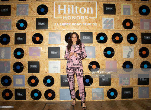 LONDON, ENGLAND - JUNE 15: Hilton Honors Members redeem Points for an exclusive performance featurin