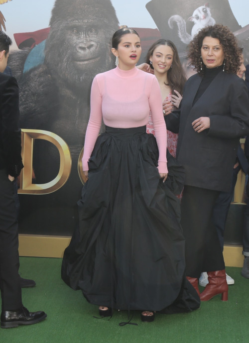 Westwood, CA  - Celebrities walk the red carpet at the Premiere of Universal Pictures' "Dolittle" at