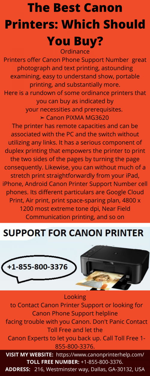 The Best Canon Printers Which Should You Buy