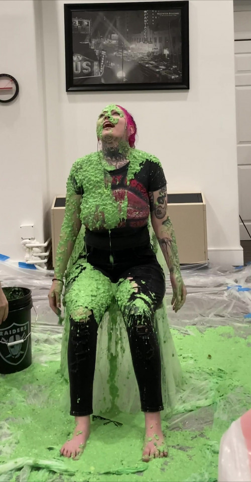 kat black ycdtotv style slimed again 3