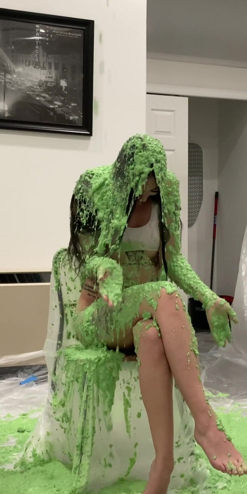 luzia green slimed 3