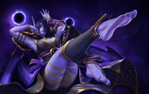 Kirill Stepanov artist Xal'atath Void Elf 8618582